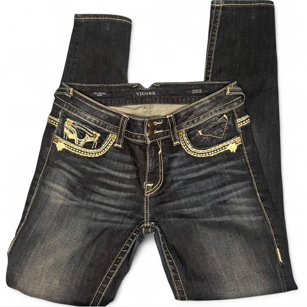 Vigoss Chelsea Skinny Jeans